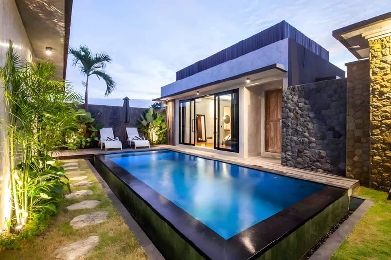 Villa Seminyak 4 2BR — Bohemian Style — photo 1